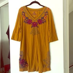 Johnny Was tunic Large